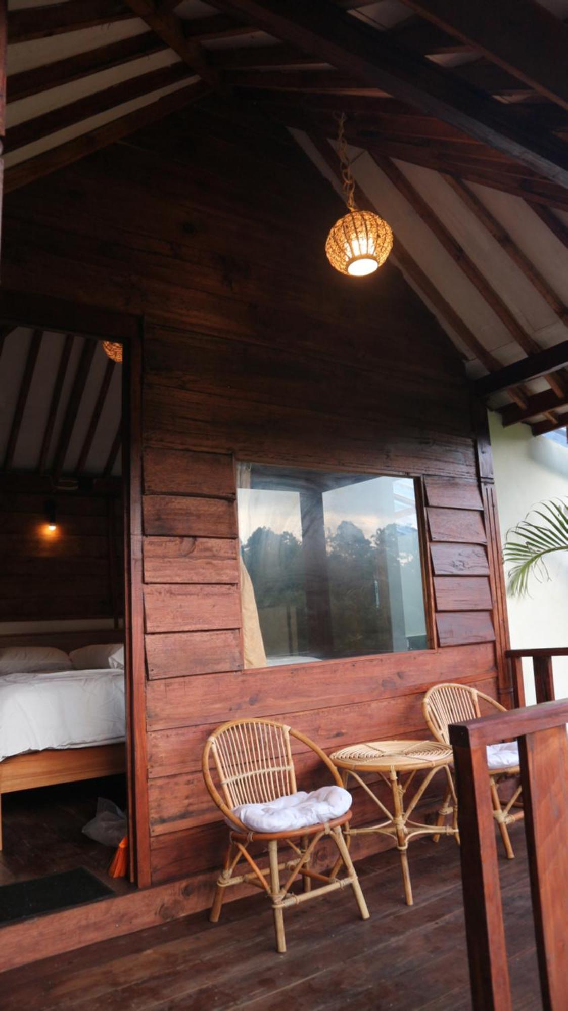Selatan Rinjani Hotel Tetebatu Ngoại thất bức ảnh